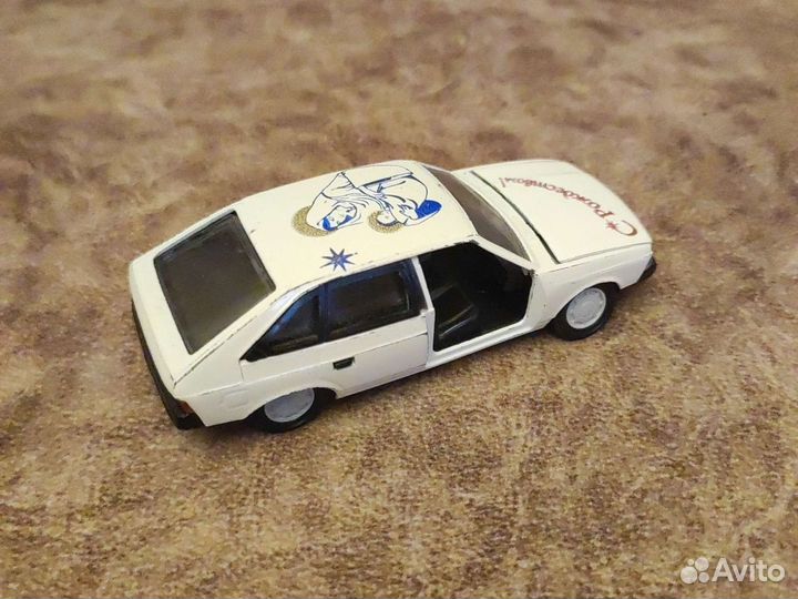Москвич 2141 СССР 1:43