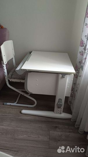 Стол-трансформер со стулом