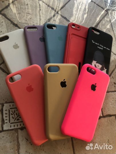 Чехлы на iPhone 7 8 se