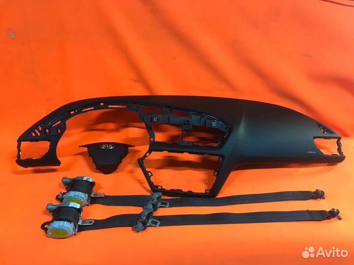 Подушки безопасности Киа Рио-3