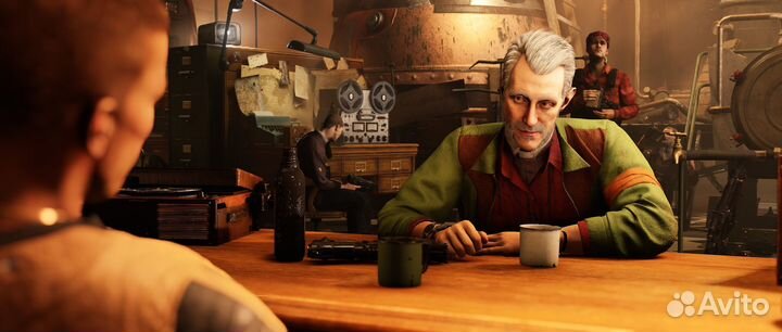 Wolfenstein II : The New Colossus PS4 б\у рус