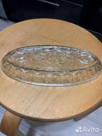 Селедочница стекло