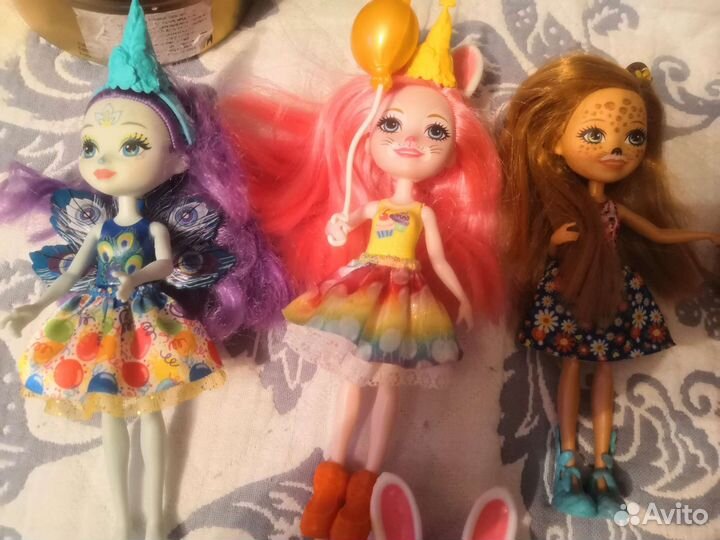Куклы энчантималс