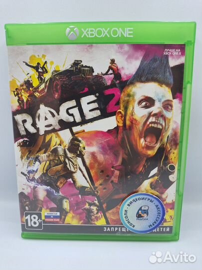 Rage 2 xbox one (б/у, рус.)