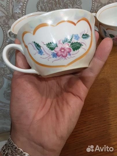 Посуда фарфор СССР