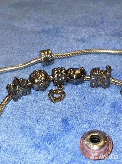 Браслеты pandora и шармы
