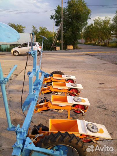 Сеялка Schmotzer UD2000, 2006