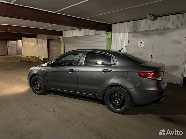 Kia Rio АКПП с гбо под выкуп