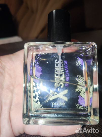 Мужская туалетная вода avon