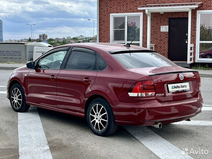 Volkswagen Polo 1.6 AT, 2019, 80 700 км