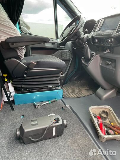 Автономный Воздушный отопитель 5000вт 5 квт 12/24v