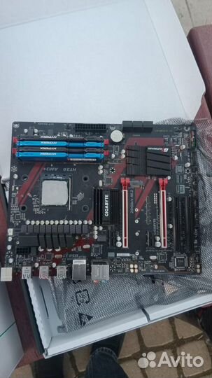 Материнская плата gigabyte B550 aorus elite V2