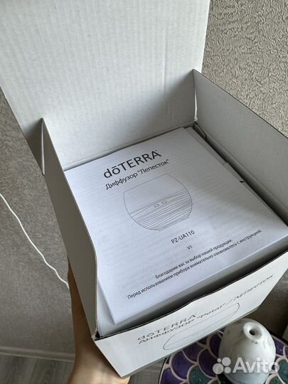 Диффузор doterra лепесток