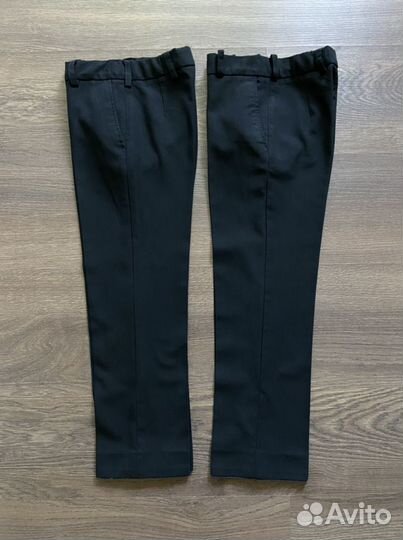 Жилетка и брюки для школы (128 см) без рубашки