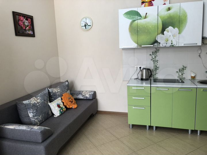 Квартира-студия, 35 м², 1/3 эт.