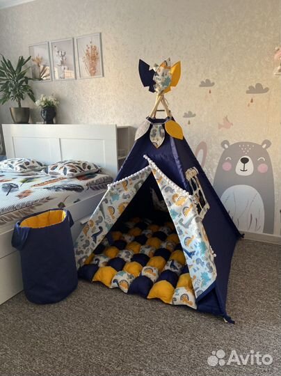 Вигвам домик для ребенка