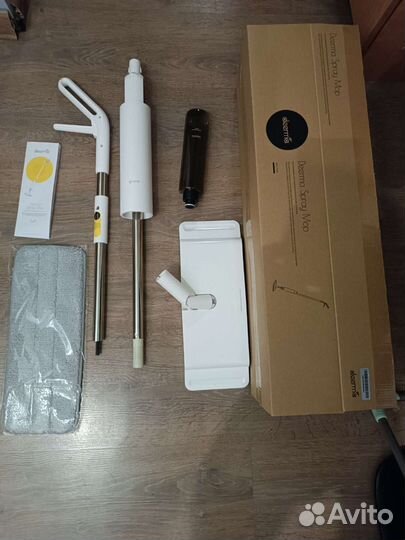 Спрей швабра Xiaomi deerma TB-880 новые