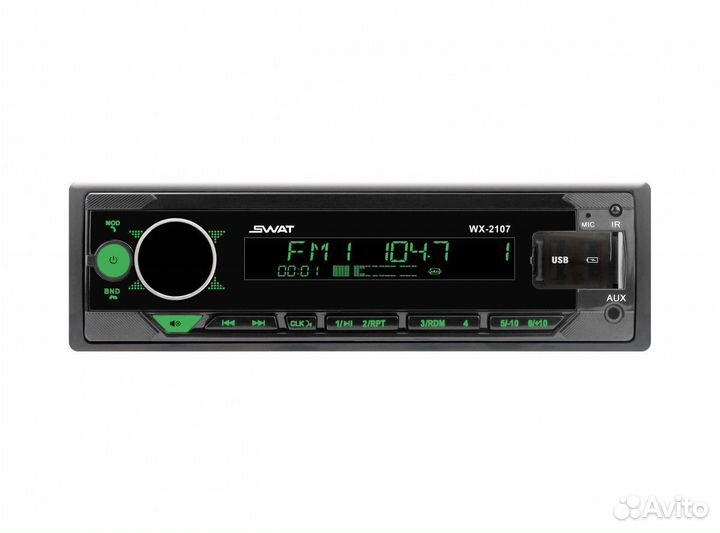 Автомобильная магнитола Swat