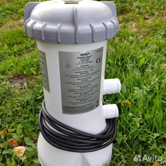 Фильтр насос для бассейна intex