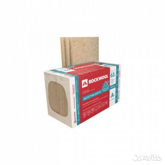 Rockwool акустикбаттс Звукоизоляционная1000*600*50