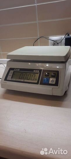 Весы электронные CAS SW 02