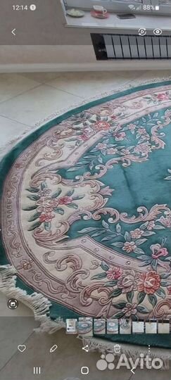 Ковер шерстяной новый