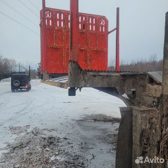 Полуприцеп лесовоз (сортиментовоз) НовосибАРЗ 981300, 2020