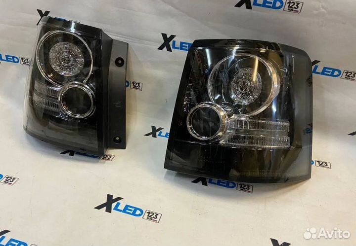 Комплект фонарей Range Rover Sport Smoke рест