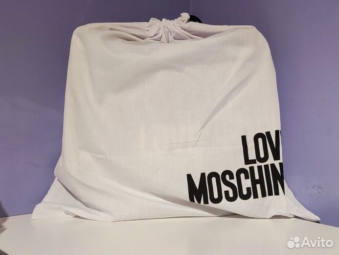 Сумка love moschino новая