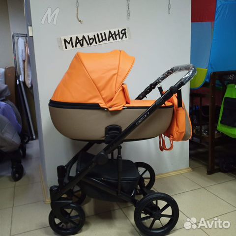 Коляска Rico ozon ecco 2 в 1 для новорождённых