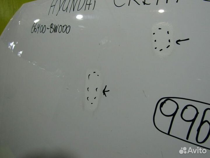 Капот Hyundai Creta 21-23г 99622