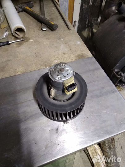 Моторчик печки опель зафира а