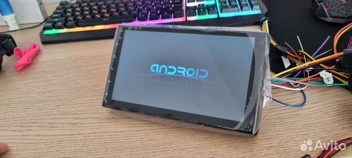 Магнитола 2 din на андроиде 2/32гб