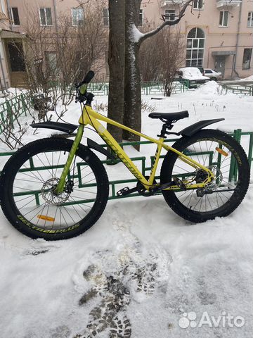 Велосипед fatbike