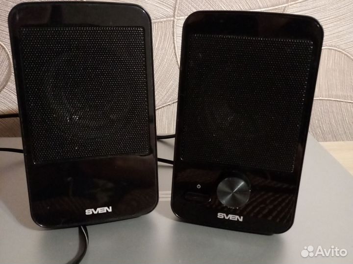 Компьютерные колонки sven