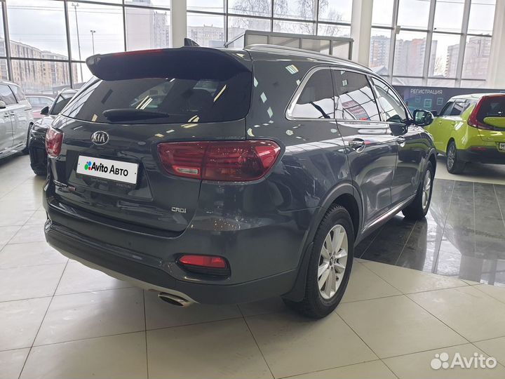 Kia Sorento Prime 2.2 AT, 2019, 108 627 км