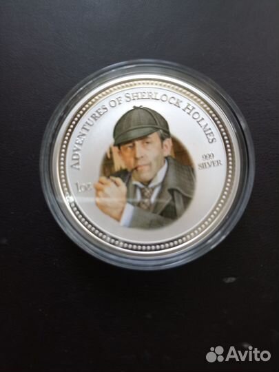 Серебряные монеты- Шерлок Холмс