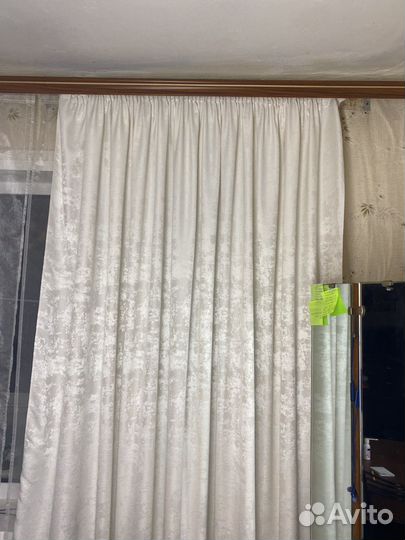 Шторы, пара
