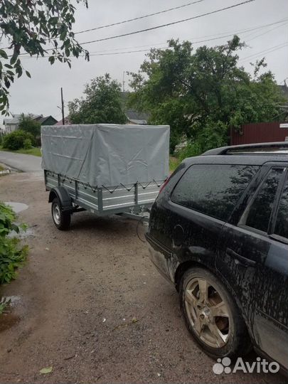 Прицеп легковой 2,5+1,3 новый с птс