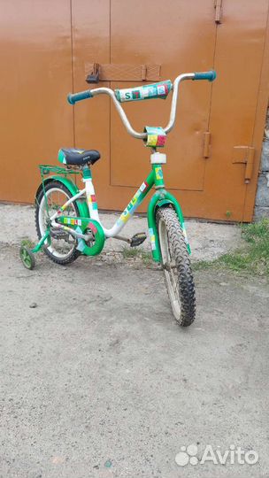 Детский велосипед