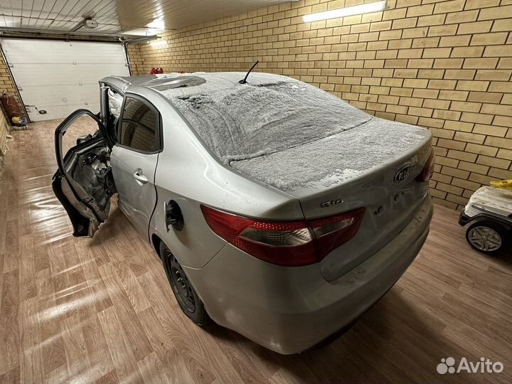 Разбор kia rio 3 седан 2011-2017 год