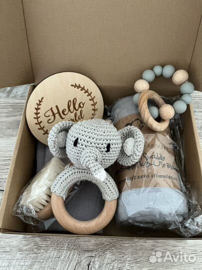 Подарочный набор для новорожденного