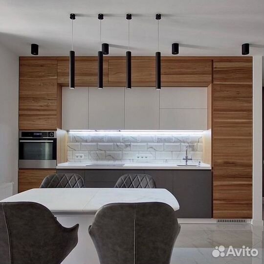 Кухня от производителя под ключ