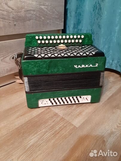Гармонь Чайка 2