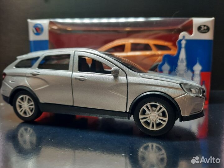 Ваз Лада-Веста. Машинка. Игрушка