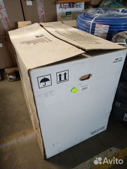 Мотопомпа robin Subaru PTX 401Т