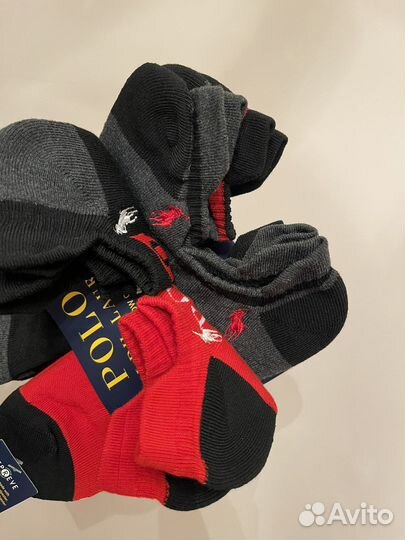 Polo Ralph Lauren носки 6пар. Оригинал