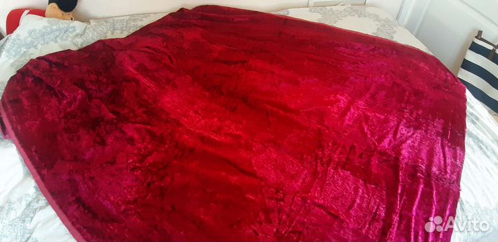 Плюш советский и современный бархат