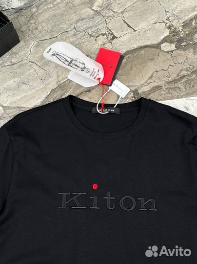 Футболка мужская Kiton Superior