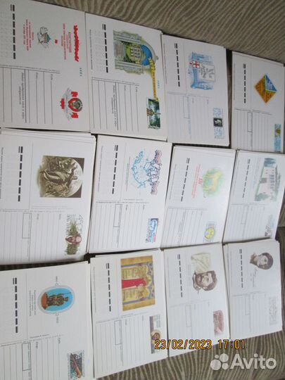 Почтовые карточки СССР